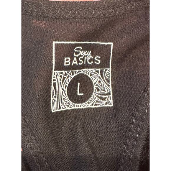 Sexy Basics Women's Pack Of 5 Racerback Athletic Tank Top L NWT - Picture 9 of 10